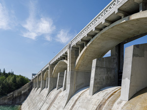 Glenmore Dam