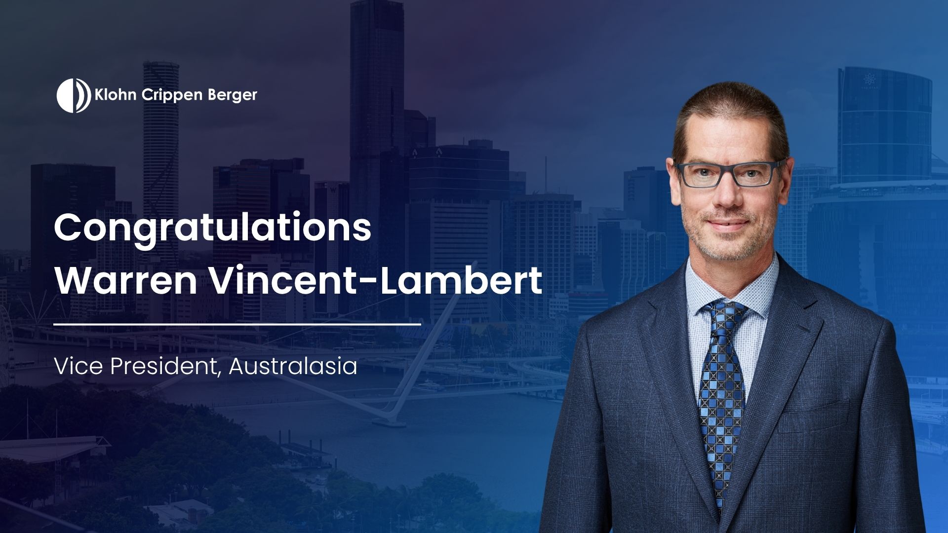 KCB announces Warren Vincent-Lambert as VP, Australasia